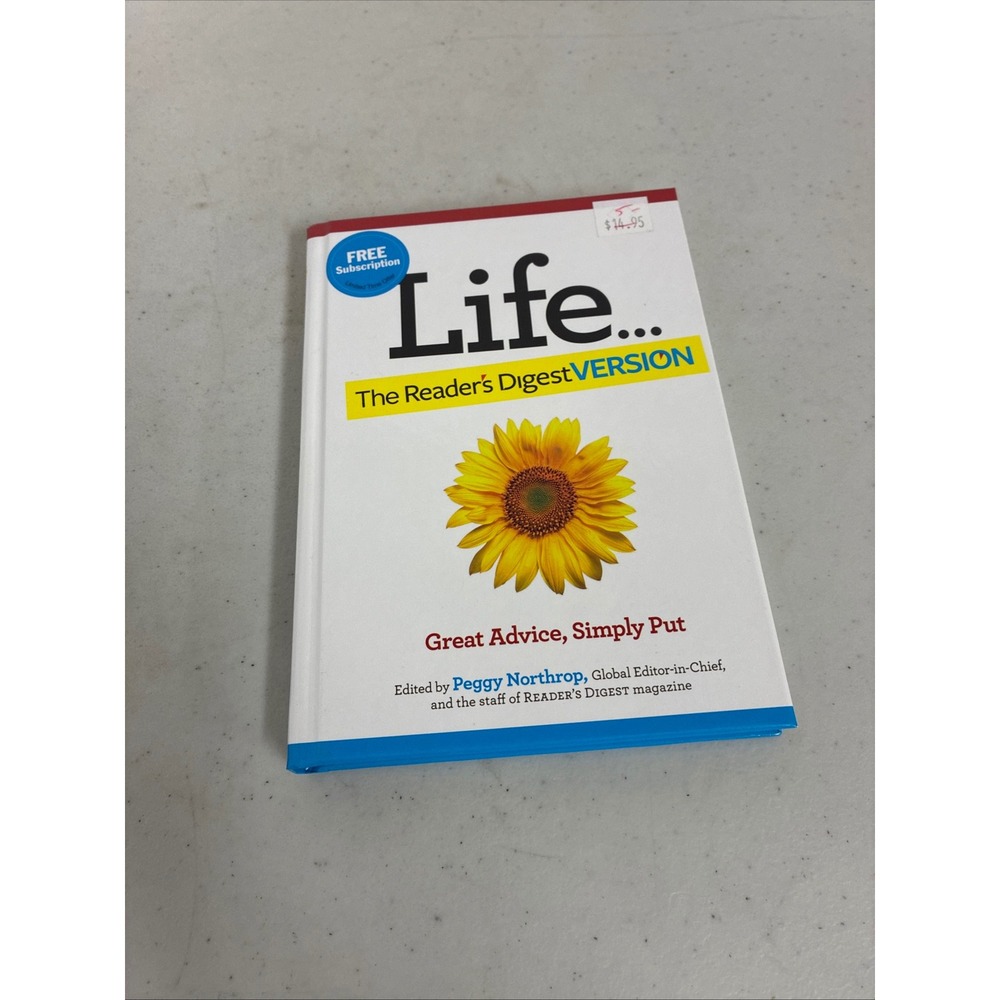 Life The Readers Digest Version Peggy Northrop Hardcover Self-Help 9781554750931